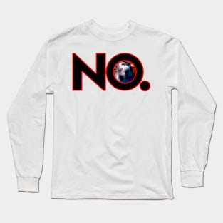 NO. Long Sleeve T-Shirt